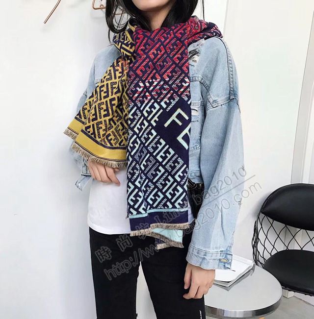 FENDI圍巾 2019新款 芬迪新款披肩 芬迪爆款女圍巾  llwj6395
